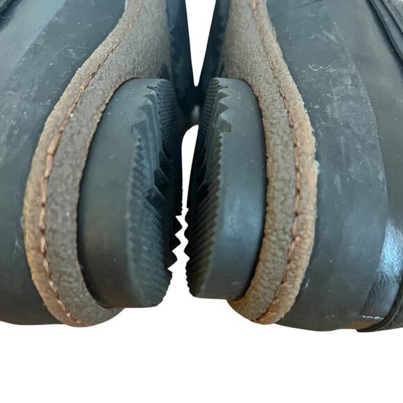 Sorel Joplin Rain Waterproof Lace Up Boots Women Size 10 - Picture 8 of 11